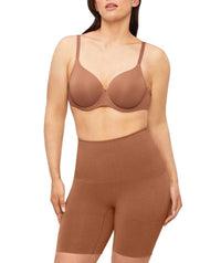 Nancy Ganz Bamboo Essentials Waisted Thigh Shaper Short - Cocoa Shapewear 