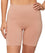 Nancy Ganz Bamboo Essentials Waisted Thigh Shaper Short - Mahogany Shapewear 