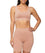 Nancy Ganz Bamboo Essentials Waisted Thigh Shaper Short - Mahogany Shapewear 