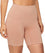 Nancy Ganz Bamboo Essentials Waisted Thigh Shaper Short - Mahogany Shapewear 