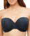 Nancy Ganz Body Define Strapless Full Cup Contour Bra - Black Bras 