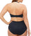 Nancy Ganz Body Define Strapless Full Cup Contour Bra - Black Bras 