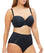 Nancy Ganz Body Define Strapless Full Cup Contour Bra - Black Bras 