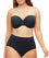 Nancy Ganz Body Define Strapless Full Cup Contour Bra - Black Bras 