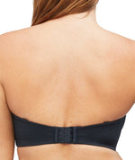 Nancy Ganz Body Define Strapless Full Cup Contour Bra - Black Bras 