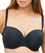 Nancy Ganz Body Define Strapless Full Cup Contour Bra - Black Bras 