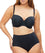 Nancy Ganz Body Define Strapless Full Cup Contour Bra - Black Bras 