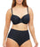 Nancy Ganz Body I.D. Luna Spacer Contour Bra - Black Bras 