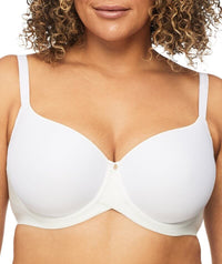 Nancy Ganz Body I.D. Luna Spacer Contour Bra - Bright White Bras 