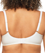 Nancy Ganz Body I.D. Luna Spacer Contour Bra - Bright White Bras 