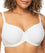 Nancy Ganz Body I.D. Luna Spacer Contour Bra - Bright White Bras 