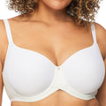 Nancy Ganz Body I.D. Luna Spacer Contour Bra - Bright White