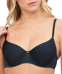 Nancy Ganz Body Light Spacer Contour Bra - Black Bras 