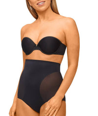 Nancy Ganz Body Light Spacer Strapless Bra - Black Bras 