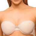 Nancy Ganz Body Light Spacer Strapless Bra - Warm Taupe