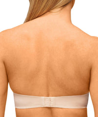 Nancy Ganz Body Light Spacer Strapless Bra - Warm Taupe Bras 