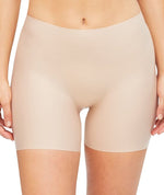 Nancy Ganz Body Light Waisted Shaper Short - Warm Taupe Shapewear 