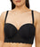 Nancy Ganz Harlequin Strapless Longline Bustier Bra - Black Bras 