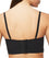 Nancy Ganz Harlequin Strapless Longline Bustier Bra - Black Bras 