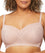 Nancy Ganz Revive Amelia Wire-free Lace Full Cup Bra - Rose Quartz Bras 