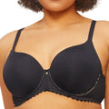 Nancy Ganz Revive Ava Lace Full Coverage Contour Bra - Black