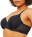 Nancy Ganz Revive Ava Lace Full Coverage Contour Bra - Black Bras 