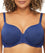 Nancy Ganz Revive Ava Lace Full Coverage Contour Bra - Blue Depths Bras 