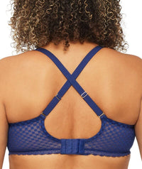 Nancy Ganz Revive Ava Lace Full Coverage Contour Bra - Blue Depths Bras 