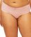 Nancy Ganz Revive Lace Midi Brief - Rose Quartz Knickers 