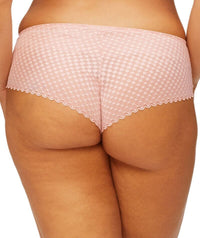 Nancy Ganz Revive Lace Midi Brief - Rose Quartz Knickers 