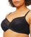 Nancy Ganz Revive Maya Underwire Lace Minimiser Bra - Black Bras 