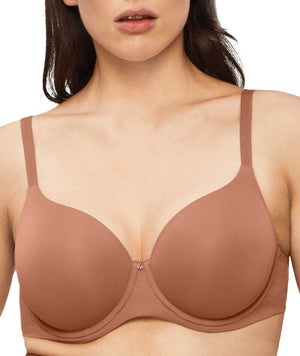 Nancy Ganz Revive Smooth Full Cup Contour Bra - Cocoa Bras 