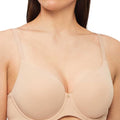 Nancy Ganz Revive Smooth Full Cup Contour Bra - Warm Taupe