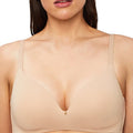 Nancy Ganz Revive Smooth Wire-free Full Cup Bra - Warm Taupe