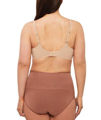 Nancy Ganz Revive Smooth Wire-free Full Cup Bra - Warm Taupe Bras 