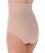 Naomi & Nicole Unbelievable Comfort Plus High Waist Brief - Nude Shapewear 