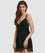 Oh!Zuza Lace Detail Chemise - Black Sleep / Lounge 