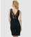 Oh!Zuza Lace V-Back Nightdress - Black Sleep / Lounge 