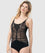 Oh!Zuza Patchwork Lace Bodysuit - Black Bodysuits & Basques 