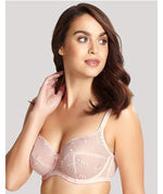 Panache Tango Underwired Balconnet Bra - Blush Bras 6D Blush 