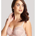 Panache Tango Underwired Balconnet Bra - Blush