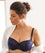 Panache Tango Underwired Balconnet Bra - Navy Bras 