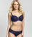 Panache Tango Underwired Balconnet Bra - Navy Bras 