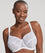 Panache Tango Underwired Balconnet Bra - White Bras 