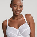 Panache Tango Underwired Balconnet Bra - White