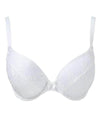 Panache Tango Underwired Plunge Bra - White Bras 