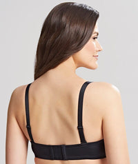 Panache Evie Underwired Strapless Bra - Black Bras 