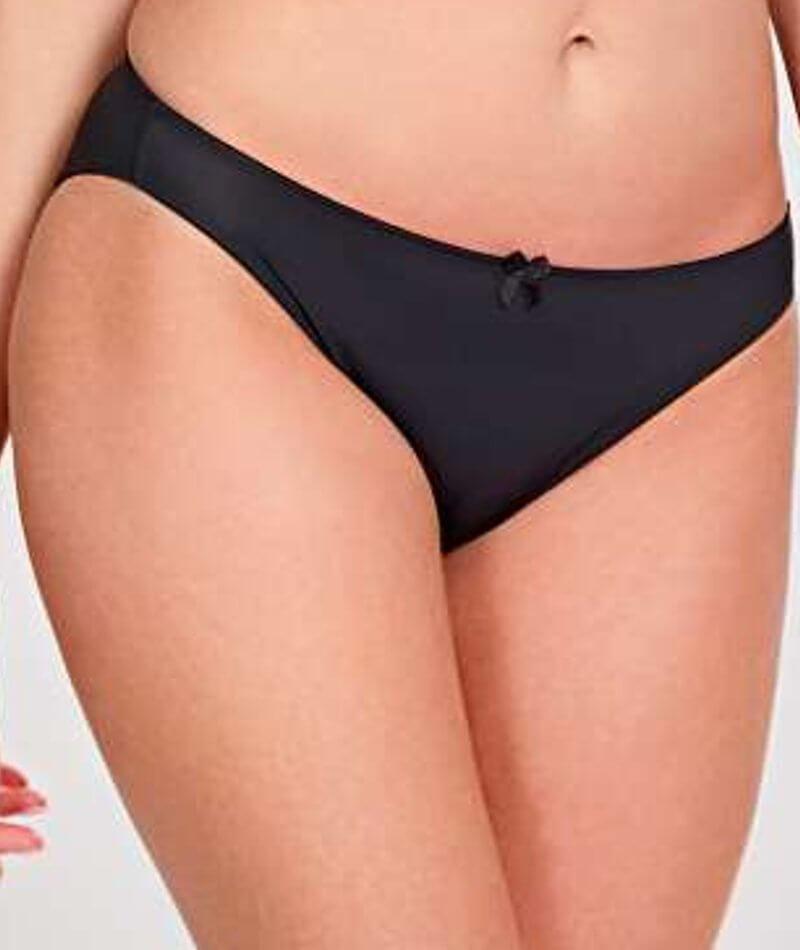 Panache Evie Brief Knickers 12 Black 