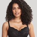 Panache Andorra Wire-free Full Cup Bra - Black