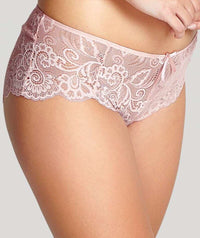 Panache Andorra Short - Soft Blush Knickers 8 Soft Blush 